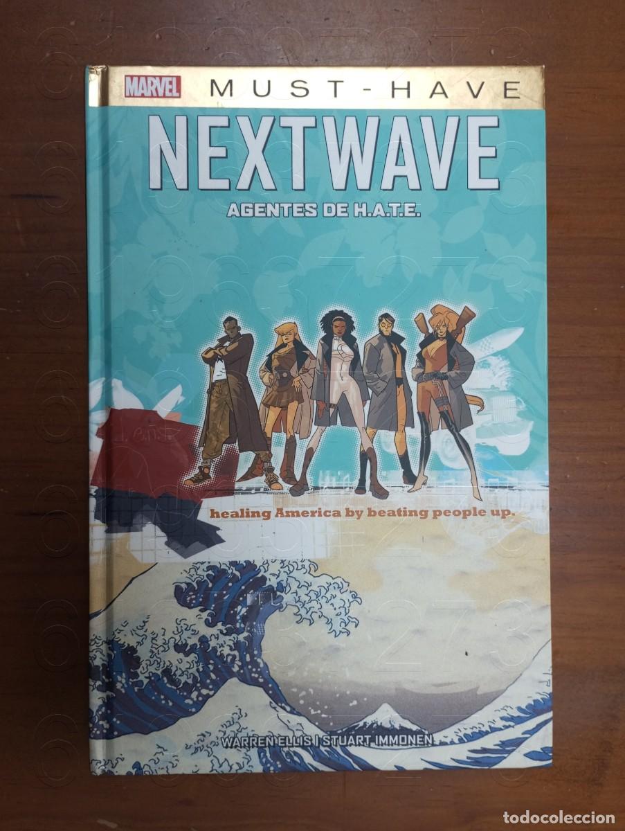 C&oacute;mics: NEXTWAVE AGENTES DE HATE MARVEL MUST HAVE PANINI COMIC1 - Foto 2
