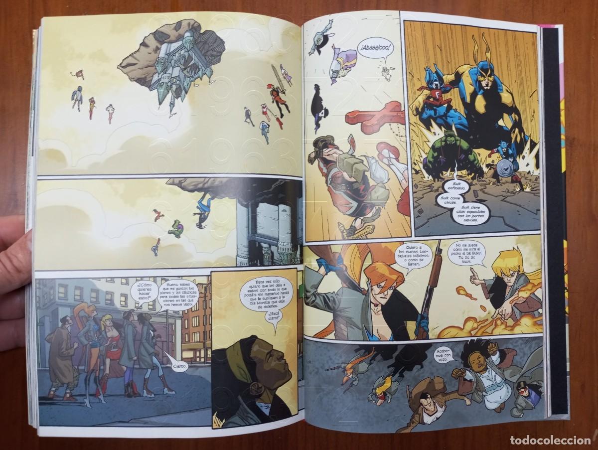 C&oacute;mics: NEXTWAVE AGENTES DE HATE MARVEL MUST HAVE PANINI COMIC1 - Foto 5
