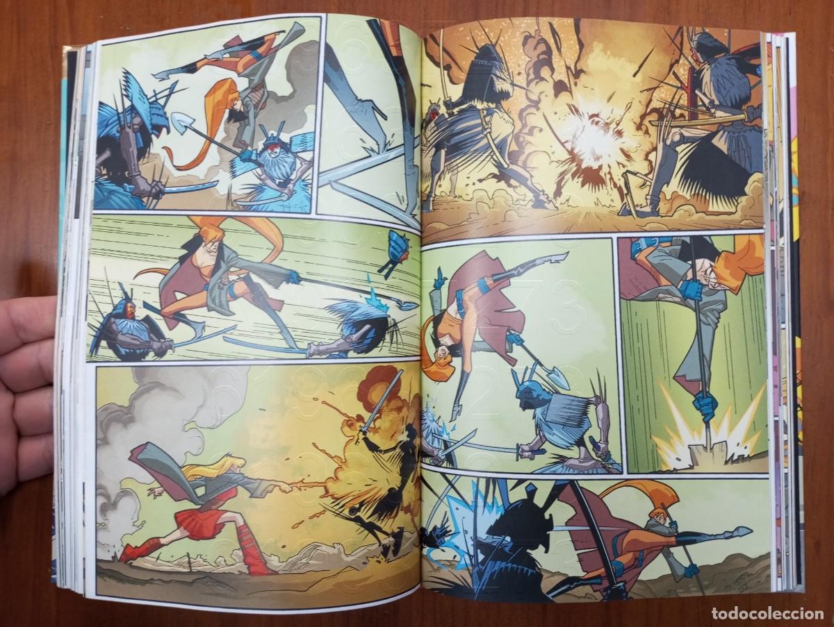 C&oacute;mics: NEXTWAVE AGENTES DE HATE MARVEL MUST HAVE PANINI COMIC1 - Foto 6