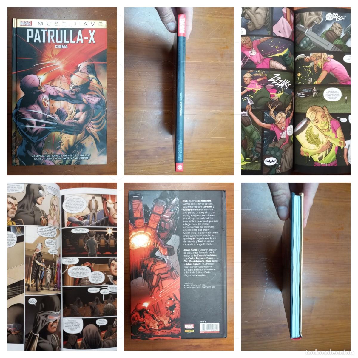 C&oacute;mics: PATRULLA X CISMA MARVEL MUST HAVE PANINI COMIC1 - Foto 1