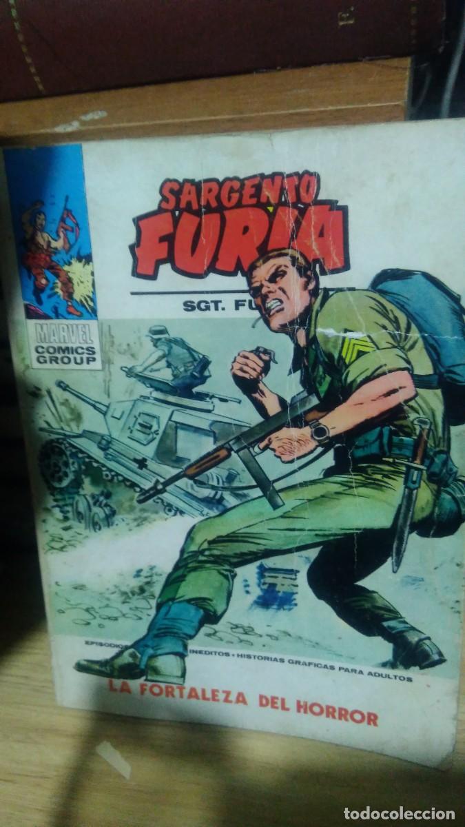 C&oacute;mics: Sargento furia marvel comics group La fortaleza del hottor - Foto 1
