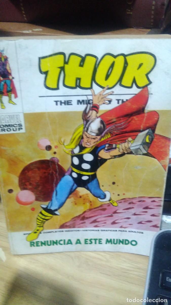 C&oacute;mics: Thor marvel comics group renuncia a este mundo - Foto 1