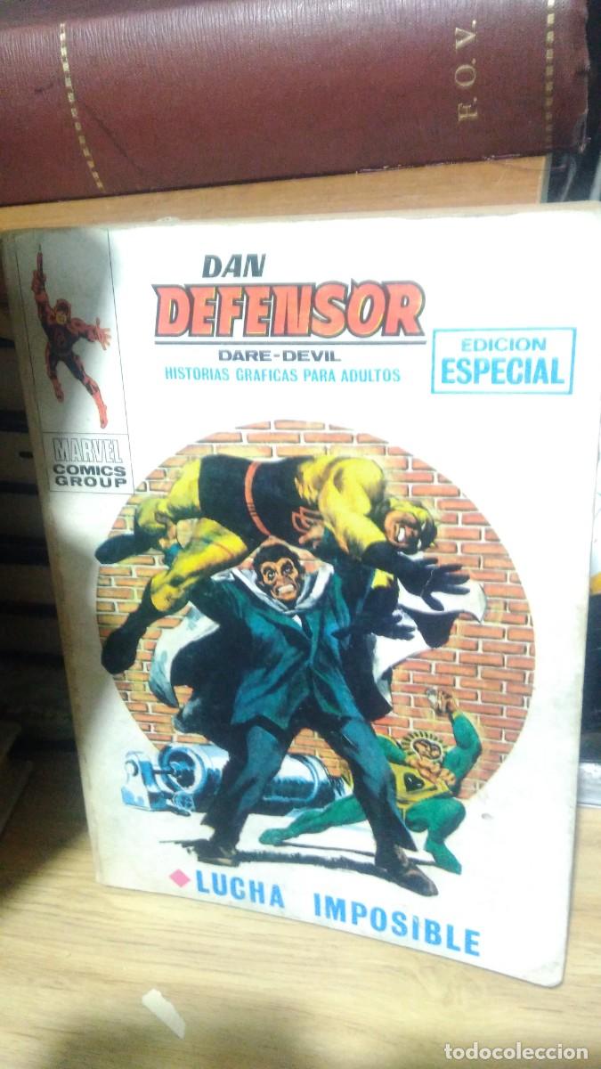 C&oacute;mics: Dan defensor marvel comics group lucha imposible - Foto 1