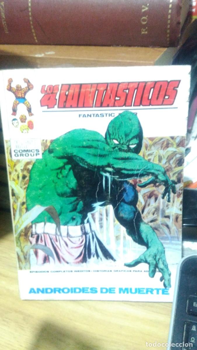 C&oacute;mics: Los 4 fantasticos marvel comics group androides de muerte - Foto 1