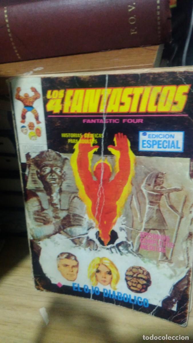 C&oacute;mics: Los 4 fantasticos marvel comics group el ojo diabolico - Foto 1