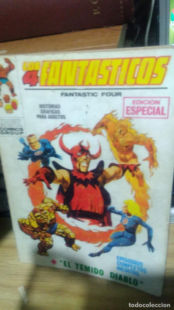 C&oacute;mics: Los 4 fantasticos marvel comics group el temido diablo - Foto 1