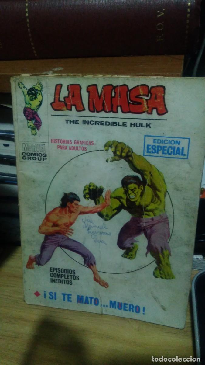 C&oacute;mics: La masa marvel comics group si te mato... muero - Foto 1