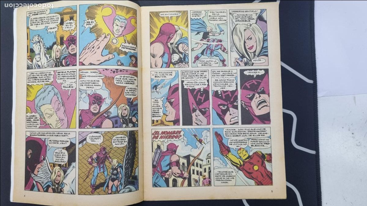 C&oacute;mics: Cl&aacute;sicos MARVEL, N&ordm; 35, 175 Ptas, Comics Forum, a&ntilde;o 1991 - Foto 2
