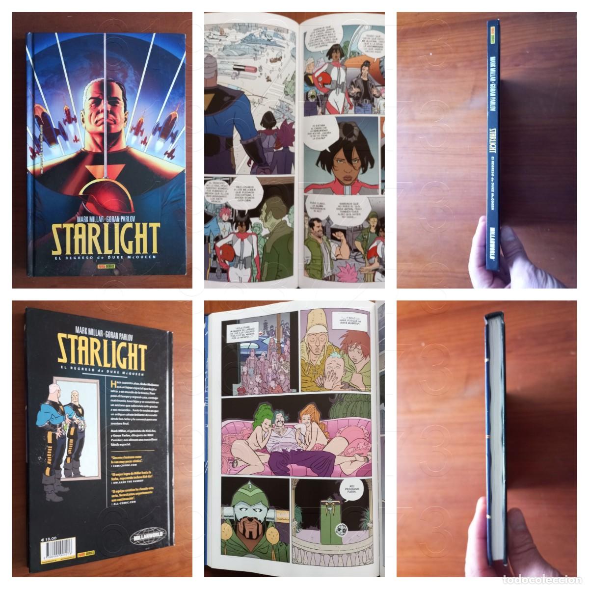 C&oacute;mics: STARLIGHT EL REGRESO DE DUKE McQUEEN MARK MILLAR PANINI COMICS COMIC2 - Foto 1