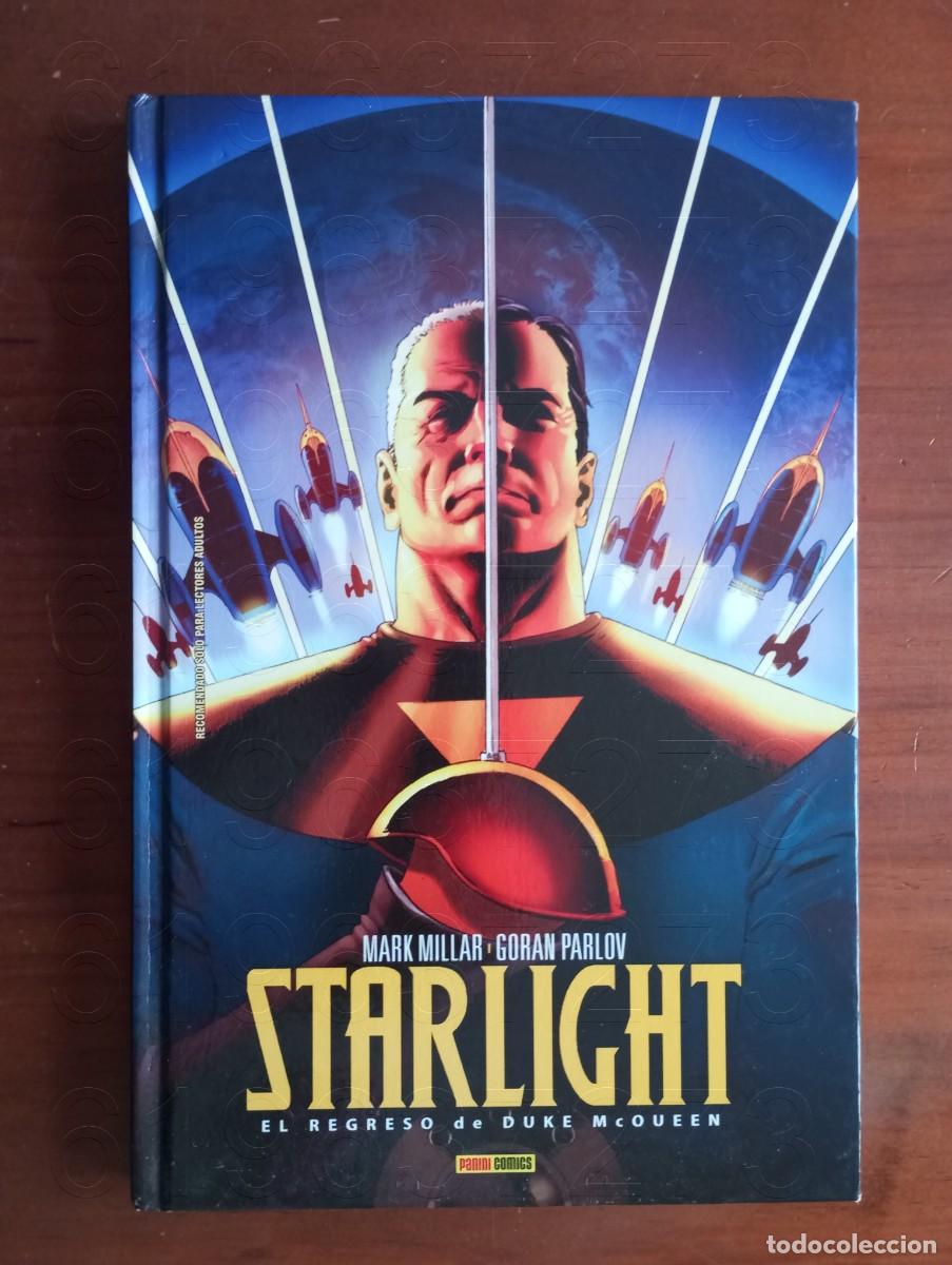 C&oacute;mics: STARLIGHT EL REGRESO DE DUKE McQUEEN MARK MILLAR PANINI COMICS COMIC2 - Foto 2
