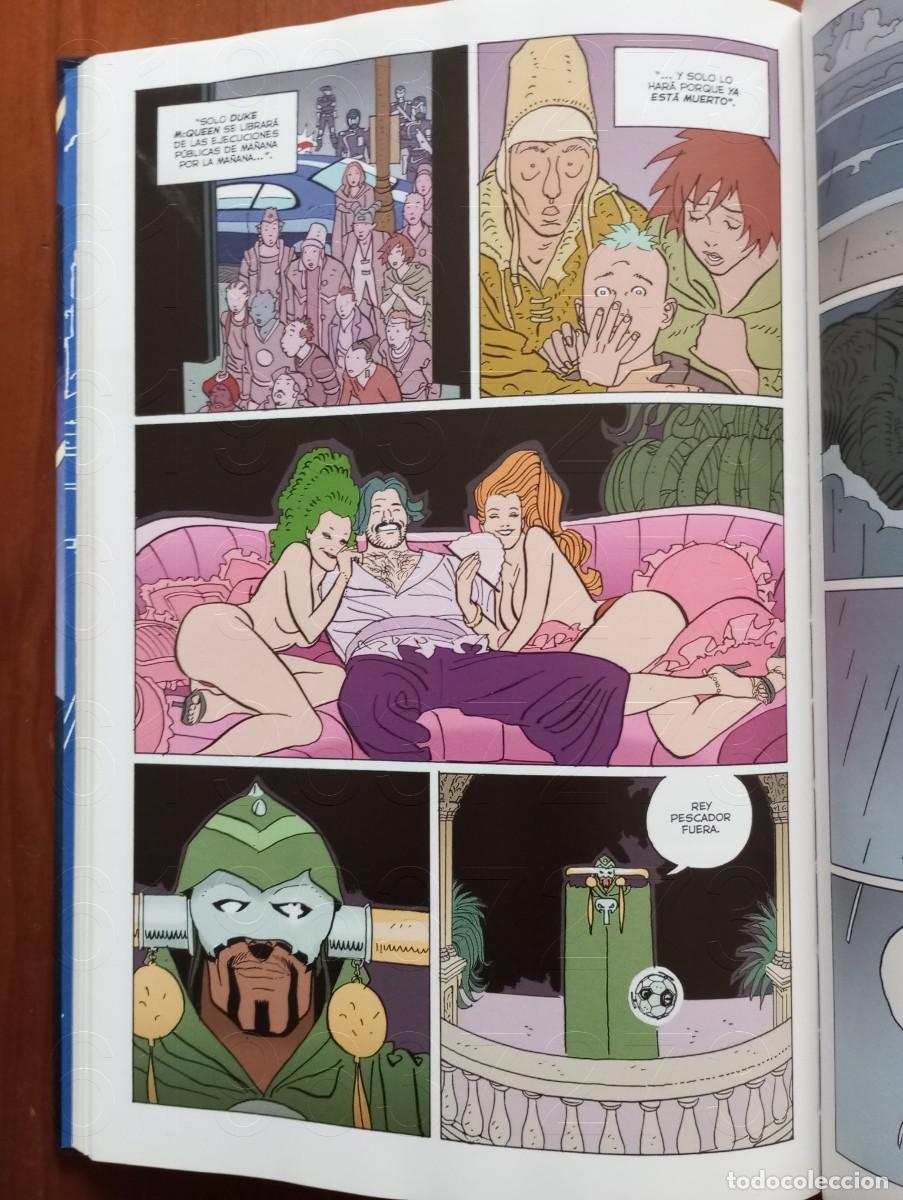 C&oacute;mics: STARLIGHT EL REGRESO DE DUKE McQUEEN MARK MILLAR PANINI COMICS COMIC2 - Foto 6