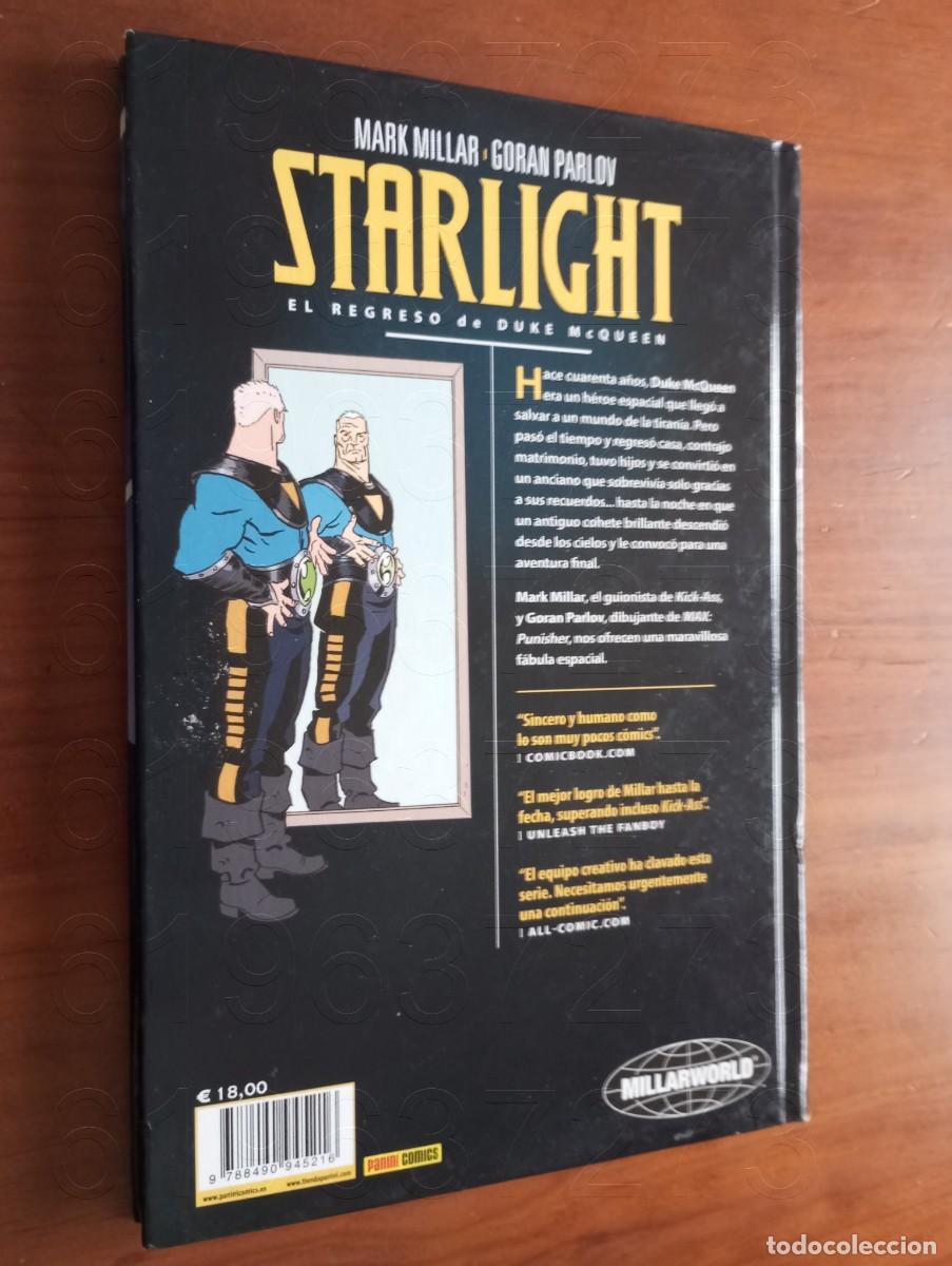 C&oacute;mics: STARLIGHT EL REGRESO DE DUKE McQUEEN MARK MILLAR PANINI COMICS COMIC2 - Foto 7
