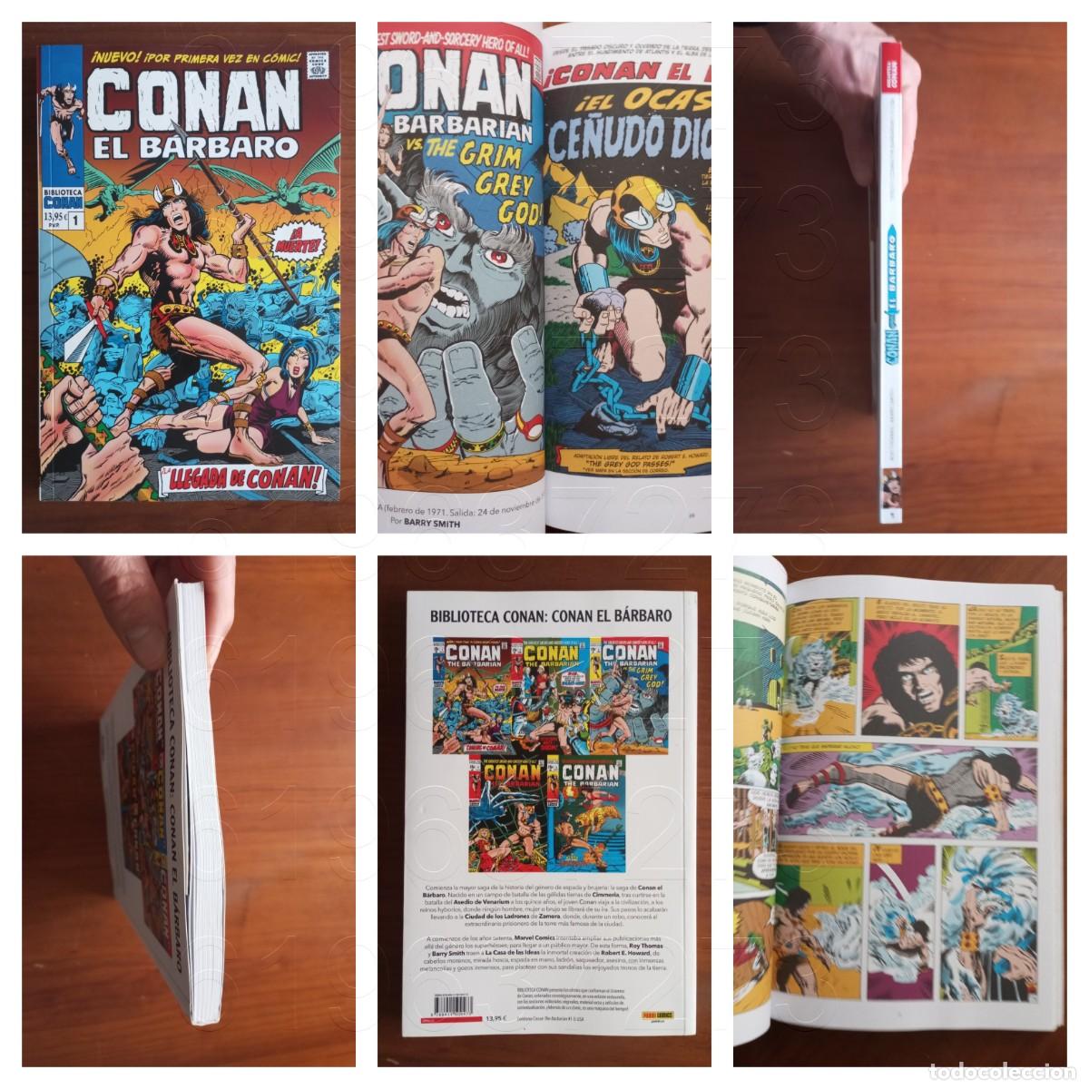 C&oacute;mics: BIBLIOTECA CONAN EL BARBARO 1 PANINI COMIC2 - Foto 1