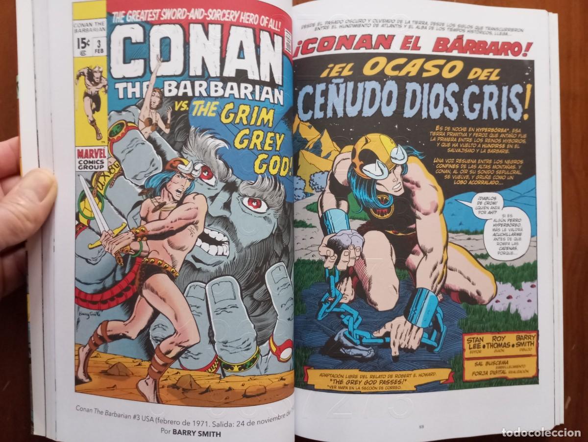 C&oacute;mics: BIBLIOTECA CONAN EL BARBARO 1 PANINI COMIC2 - Foto 5
