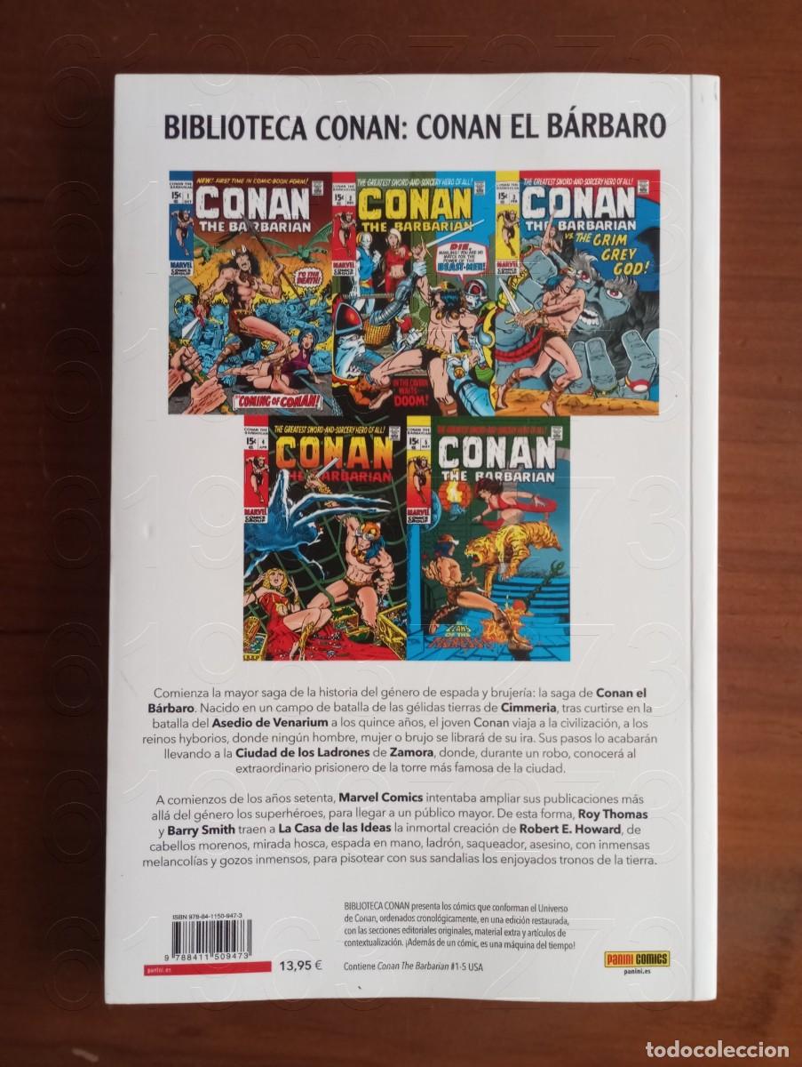 C&oacute;mics: BIBLIOTECA CONAN EL BARBARO 1 PANINI COMIC2 - Foto 7