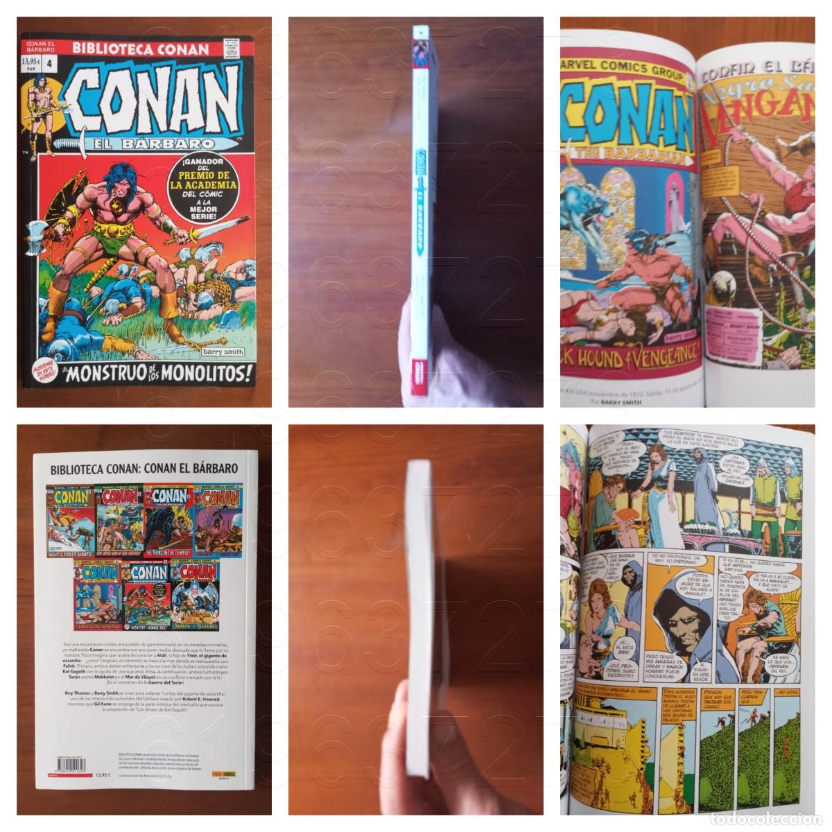C&oacute;mics: BIBLIOTECA CONAN EL BARBARO 4 PANINI COMIC2 - Foto 1