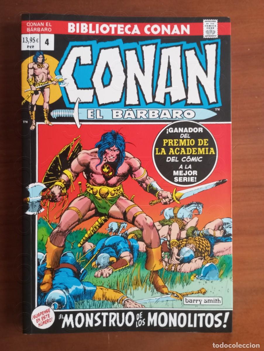 C&oacute;mics: BIBLIOTECA CONAN EL BARBARO 4 PANINI COMIC2 - Foto 2