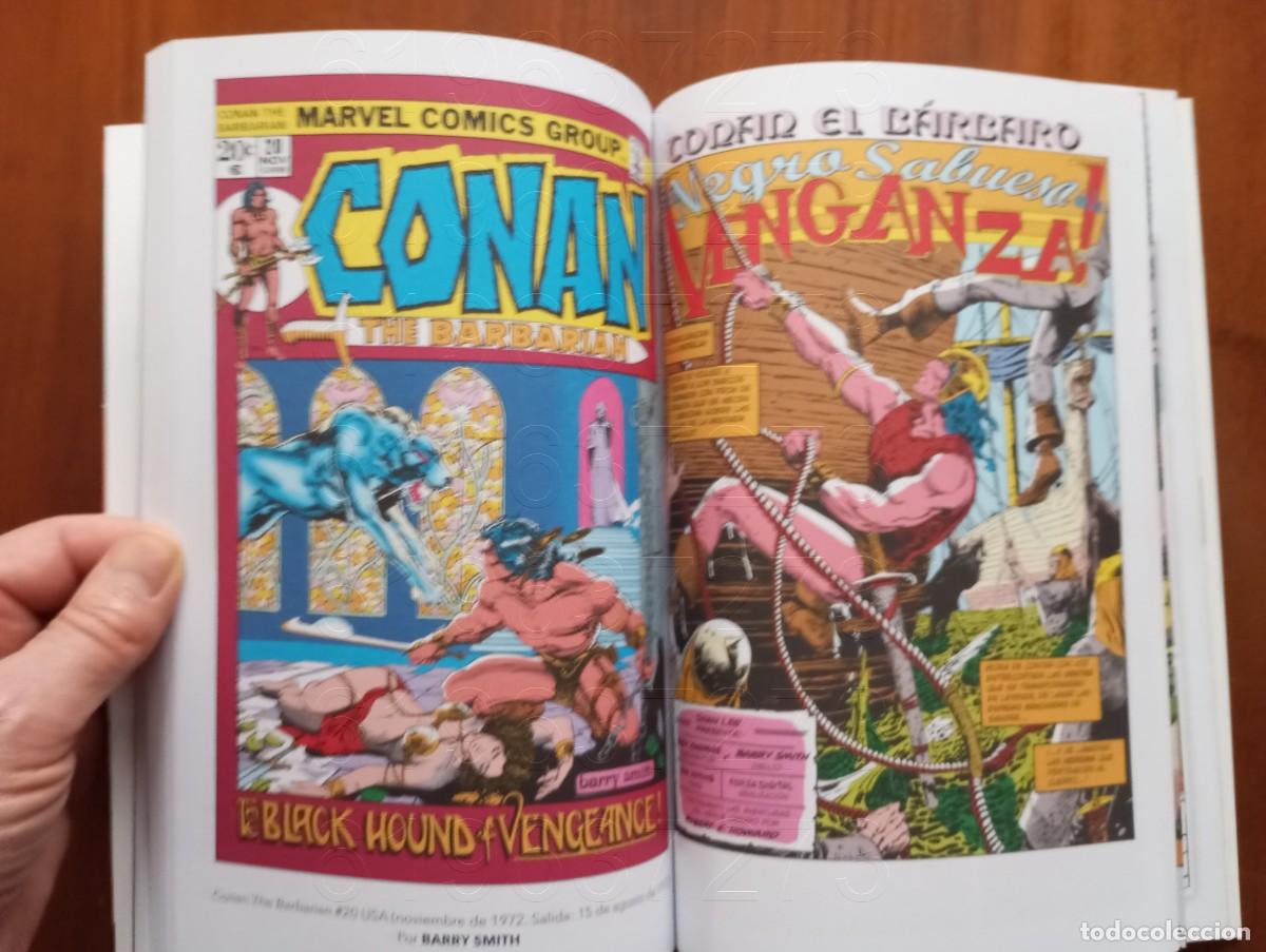 C&oacute;mics: BIBLIOTECA CONAN EL BARBARO 4 PANINI COMIC2 - Foto 5