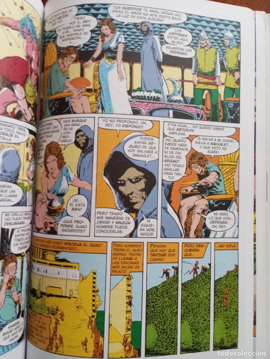 C&oacute;mics: BIBLIOTECA CONAN EL BARBARO 4 PANINI COMIC2 - Foto 6