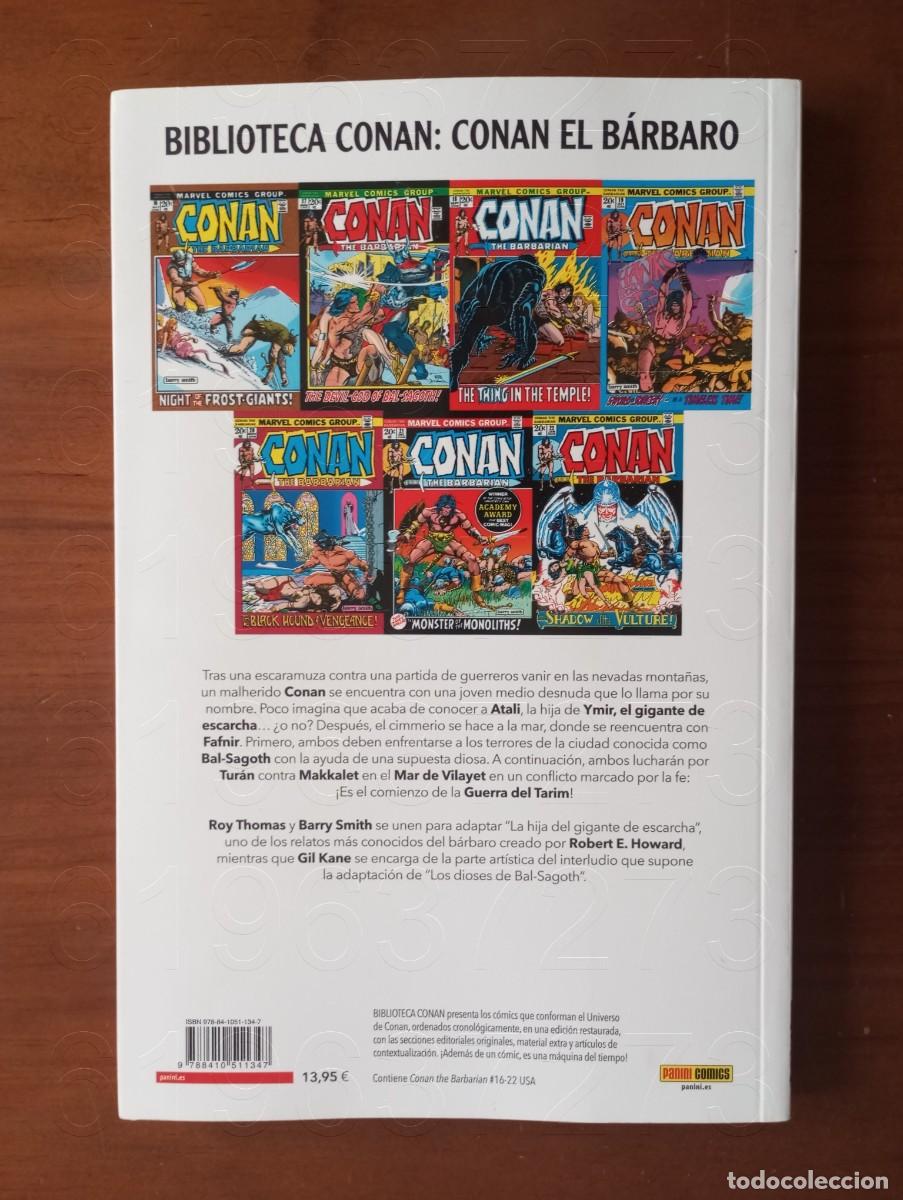 C&oacute;mics: BIBLIOTECA CONAN EL BARBARO 4 PANINI COMIC2 - Foto 7