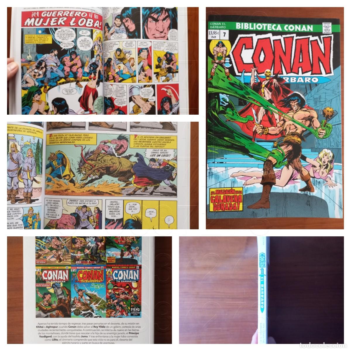 C&oacute;mics: BIBLIOTECA CONAN EL BARBARO 7 PANINI COMIC2 - Foto 1
