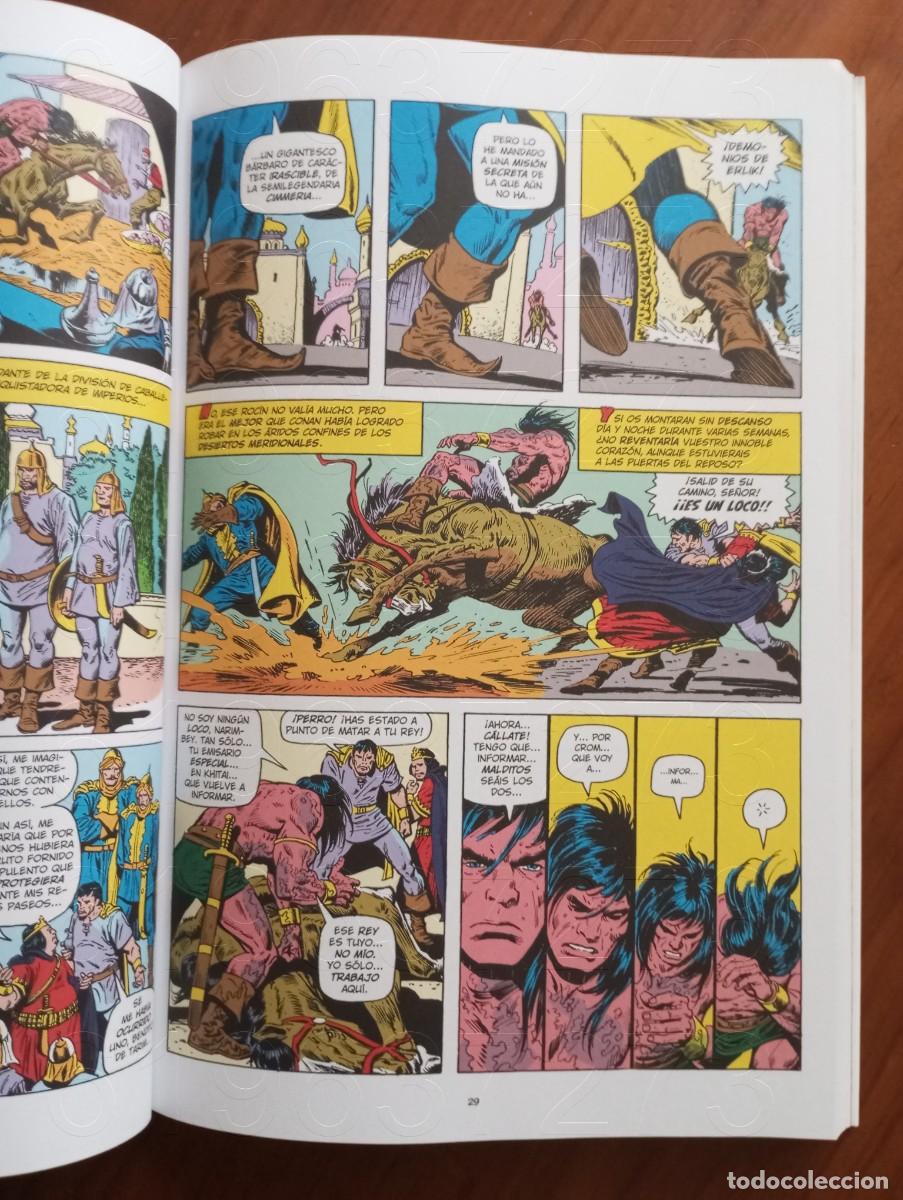 C&oacute;mics: BIBLIOTECA CONAN EL BARBARO 7 PANINI COMIC2 - Foto 4