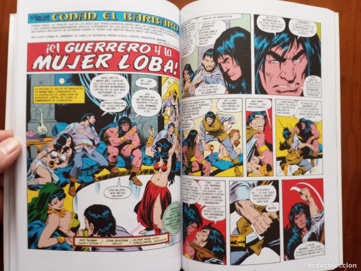 C&oacute;mics: BIBLIOTECA CONAN EL BARBARO 7 PANINI COMIC2 - Foto 5