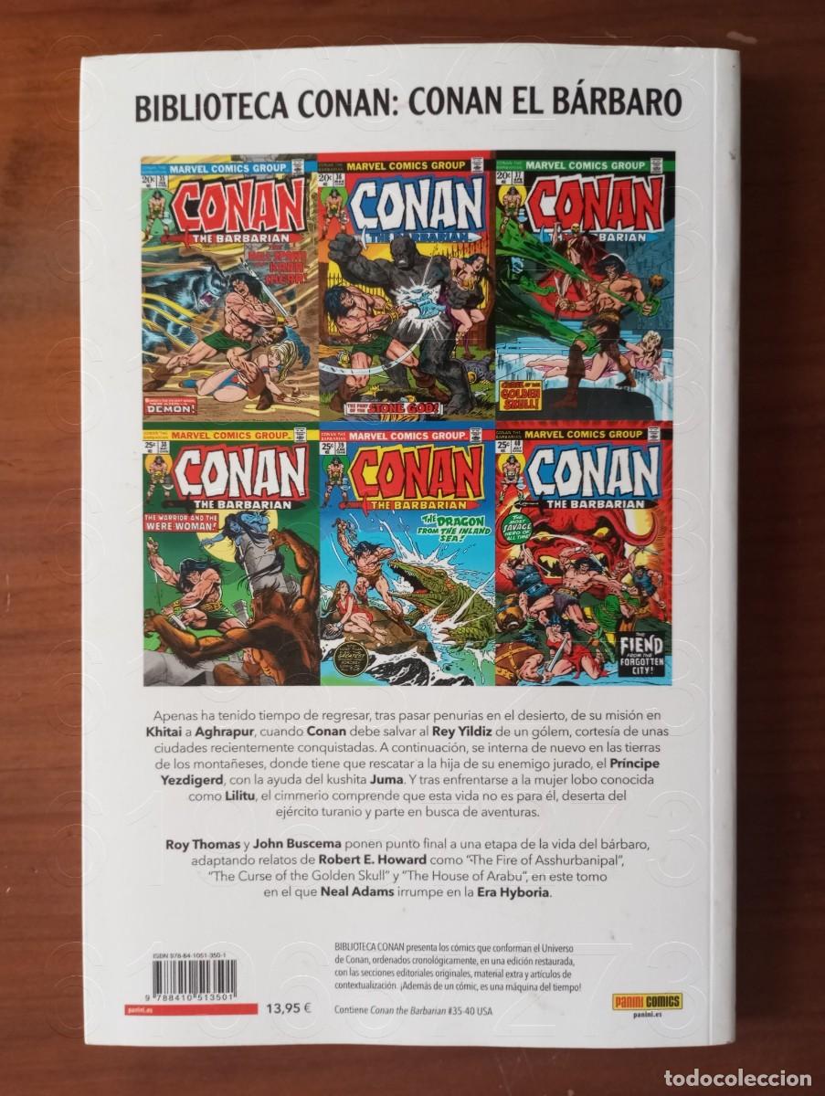 C&oacute;mics: BIBLIOTECA CONAN EL BARBARO 7 PANINI COMIC2 - Foto 6