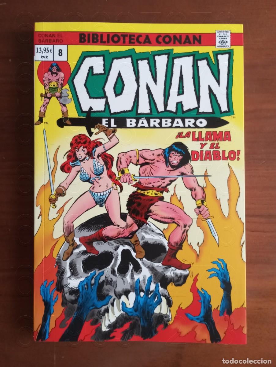 C&oacute;mics: BIBLIOTECA CONAN EL BARBARO 8 PANINI COMIC2 - Foto 2