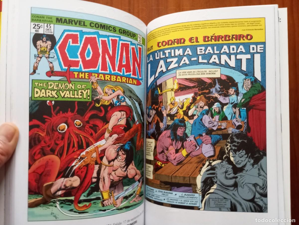 C&oacute;mics: BIBLIOTECA CONAN EL BARBARO 8 PANINI COMIC2 - Foto 5