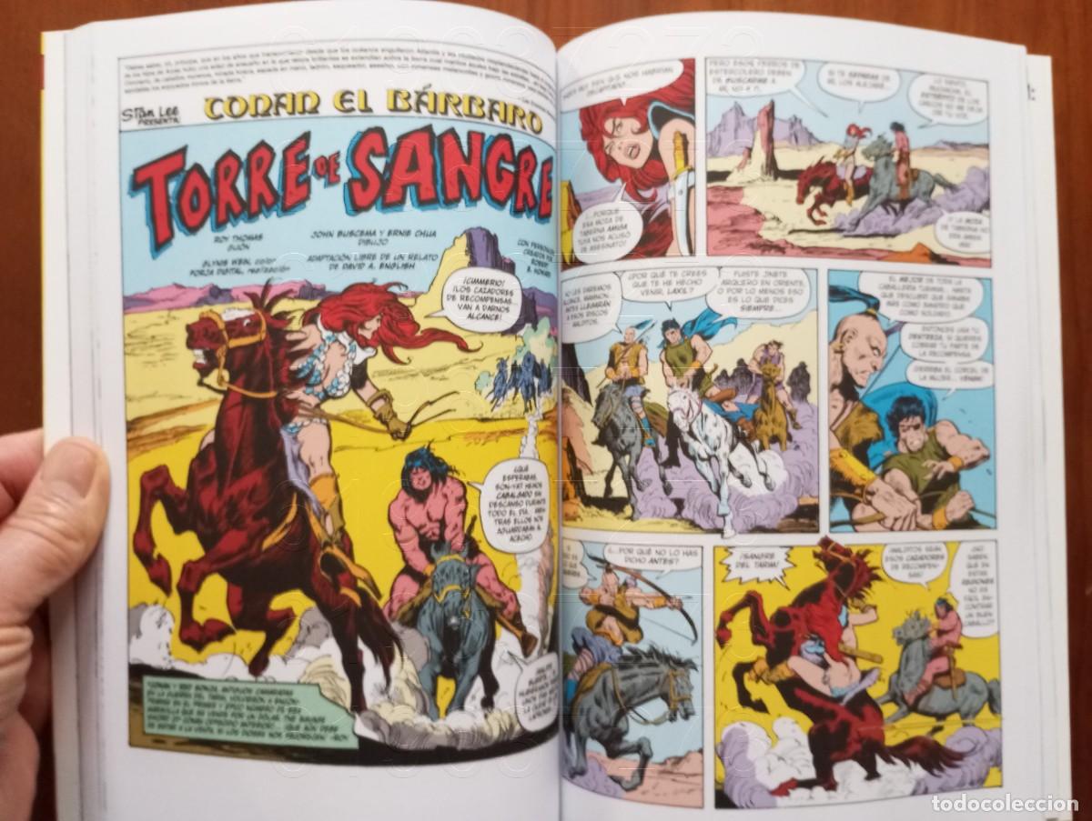 C&oacute;mics: BIBLIOTECA CONAN EL BARBARO 8 PANINI COMIC2 - Foto 6