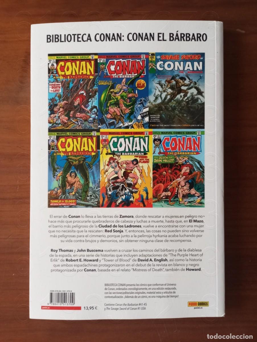 C&oacute;mics: BIBLIOTECA CONAN EL BARBARO 8 PANINI COMIC2 - Foto 7