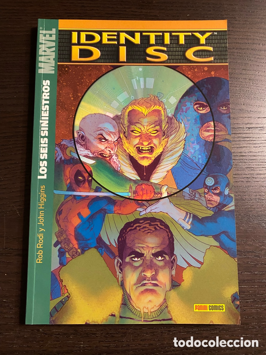 C&oacute;mics: Identity Disc. Los seis siniestros (2005) - Foto 1