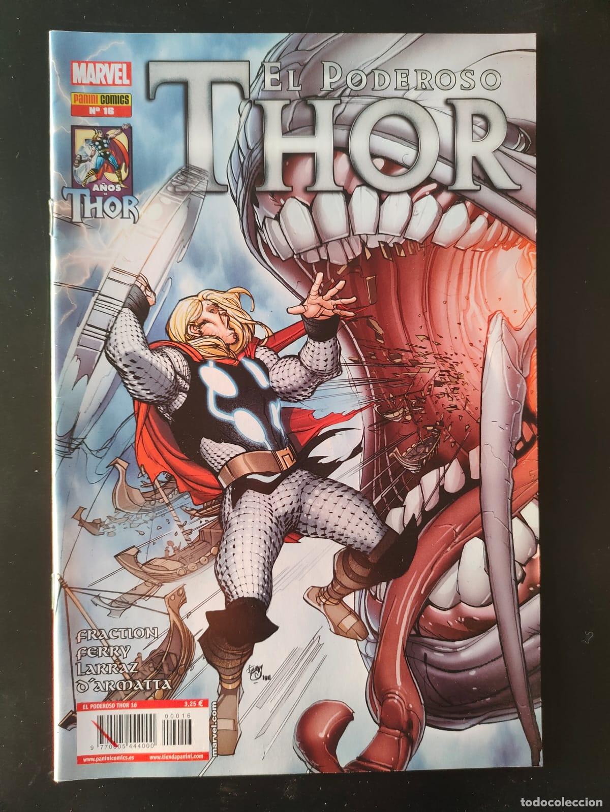 C&oacute;mics: EL PODEROSO THOR NUMERO 16 - Foto 1
