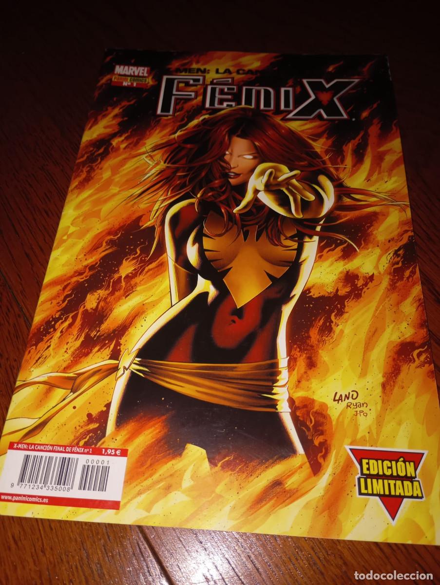 C&oacute;mics: X MEN LA CANCION FINAL DE FENIX PANINI COMICS N&ordm; 1 - REF. UR MES - Foto 1