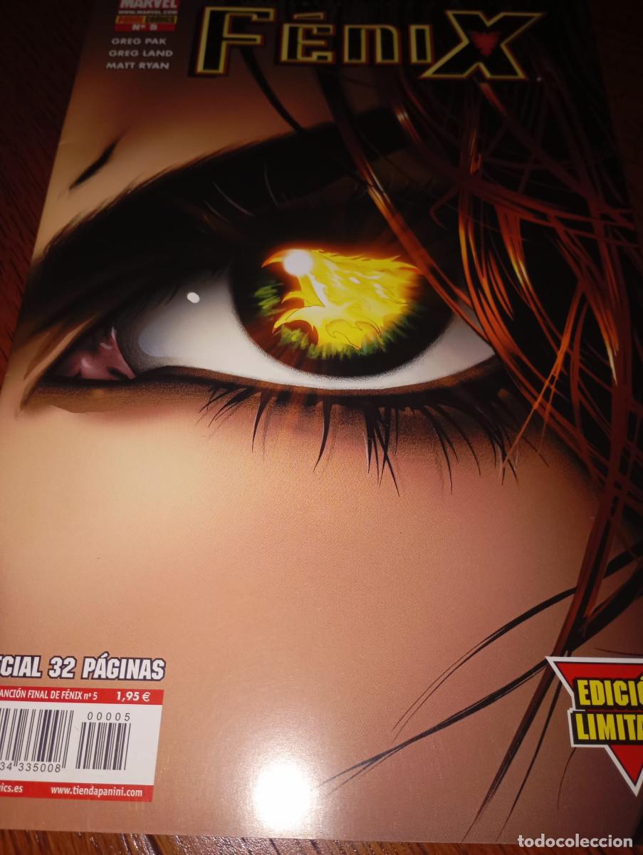C&oacute;mics: X MEN LA CANCION FINAL DE FENIX PANINI COMICS N&ordm; 5 - REF. UR MES - Foto 1