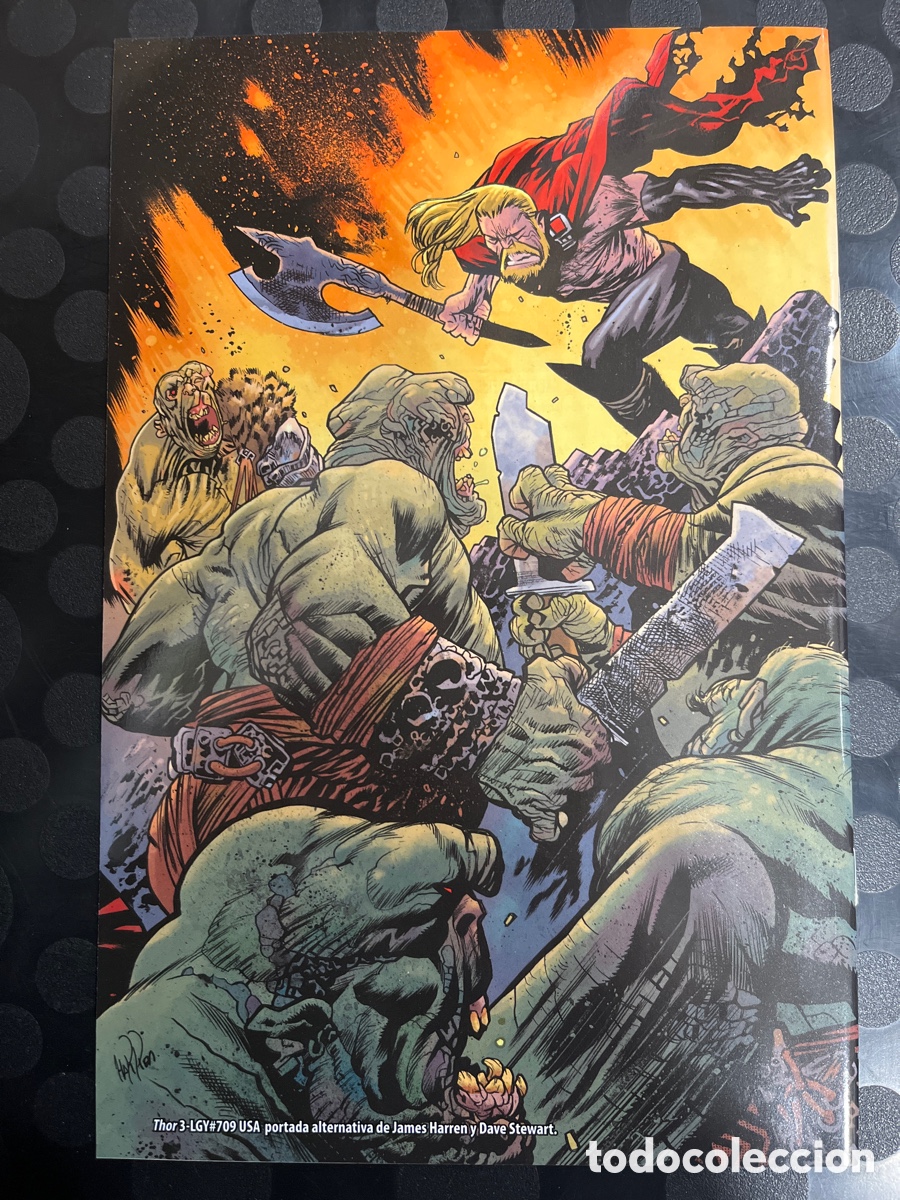 C&oacute;mics: THOR N.94 / 6 EL LAMENTO DEL JOVEN THOR ( 2011/&hellip; ) - Foto 2