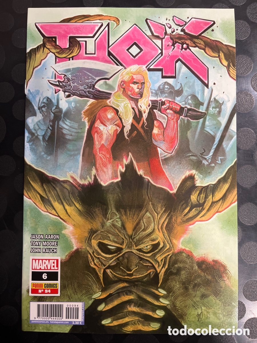 C&oacute;mics: THOR N.94 / 6 EL LAMENTO DEL JOVEN THOR ( 2011/&hellip; ) - Foto 1