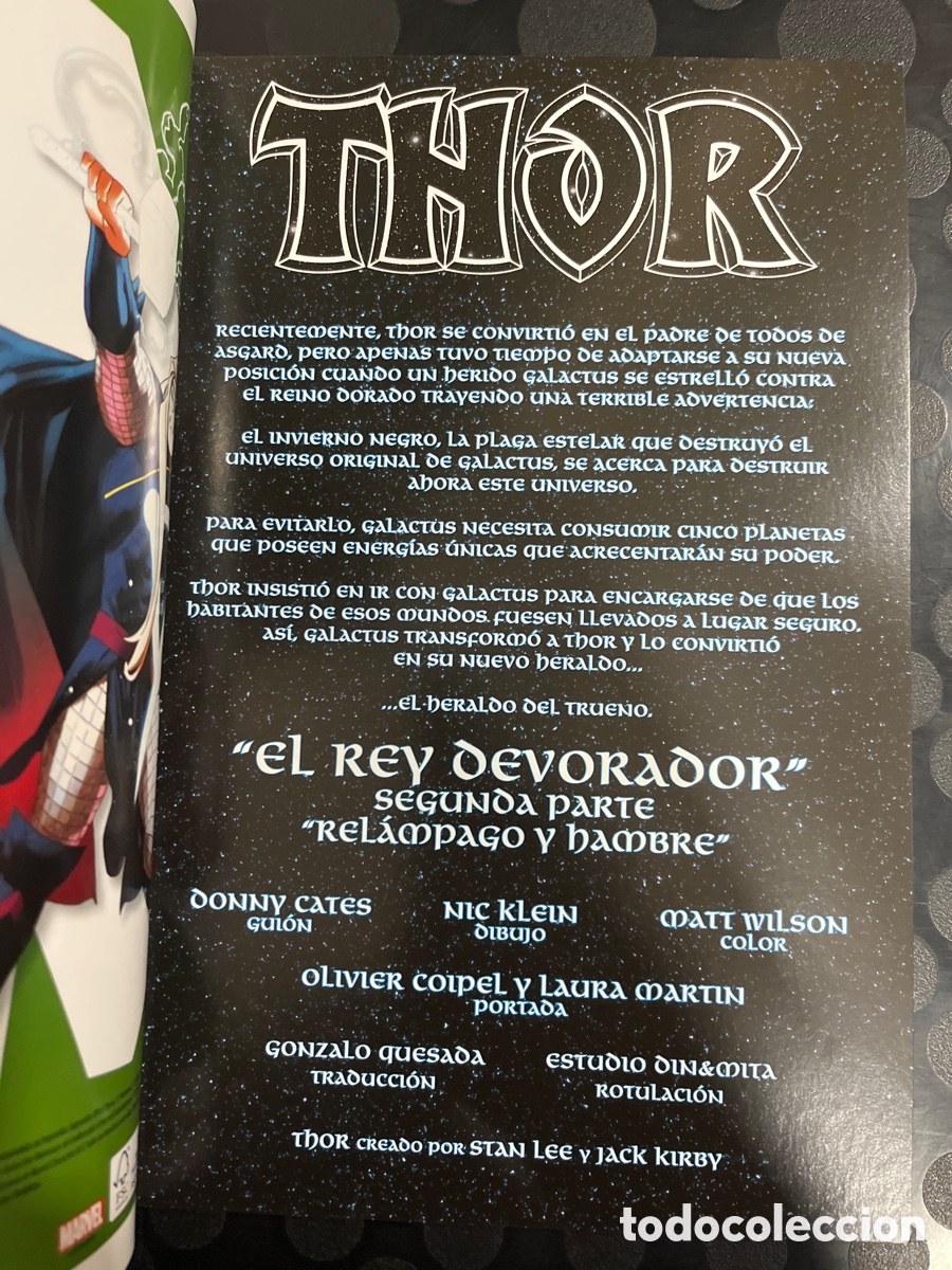 C&oacute;mics: THOR N.109 / 2 EL REY DEVORADOR ( 2011/&hellip; ) - Foto 3