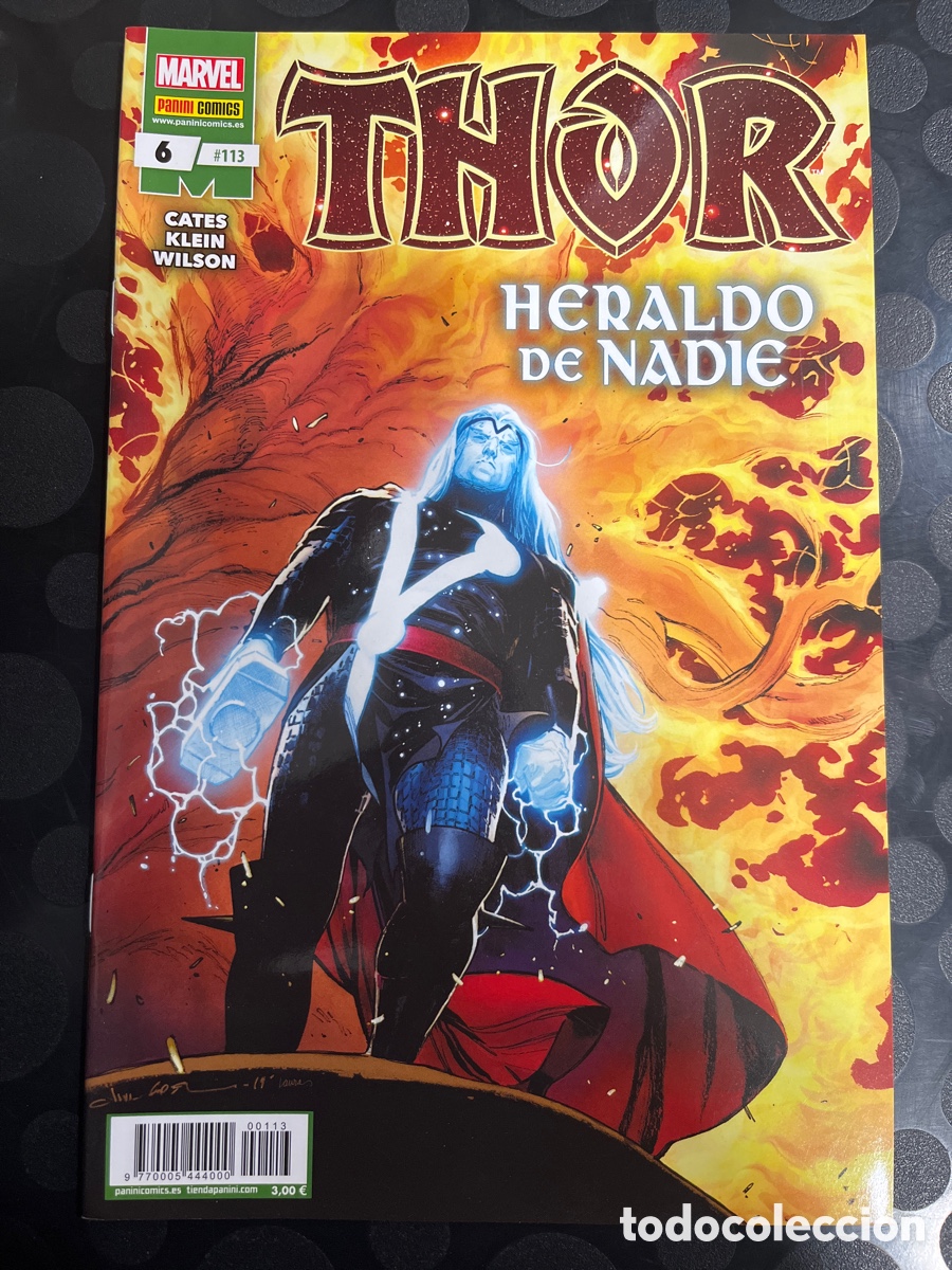 C&oacute;mics: THOR N.113 / 6 EL REY DEVORADOR ( 2011/&hellip; ) - Foto 1