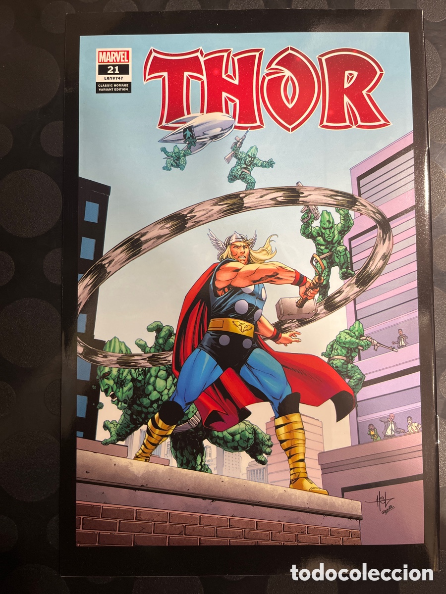 C&oacute;mics: THOR N.128 / 21 DIOS DE LOS MARTILLOS ( 2011/&hellip; ) - Foto 2