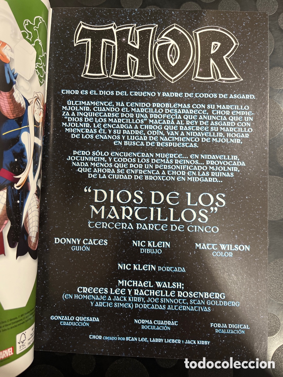 C&oacute;mics: THOR N.128 / 21 DIOS DE LOS MARTILLOS ( 2011/&hellip; ) - Foto 3