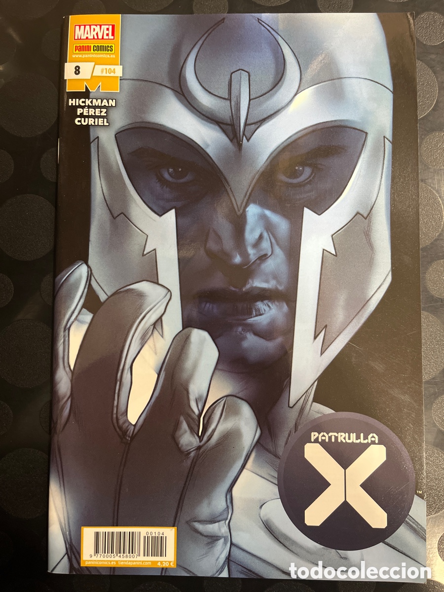 C&oacute;mics: PATRULLA X N.104 / 8 MAGNETO ( 2020/&hellip; ) - Foto 1