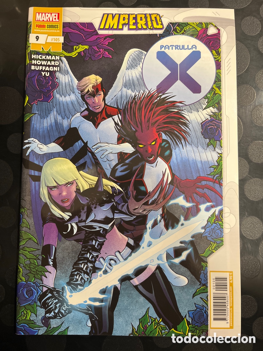 C&oacute;mics: PATRULLA X N.105 / 9 IMPERIO ( 2020/&hellip; ) - Foto 1