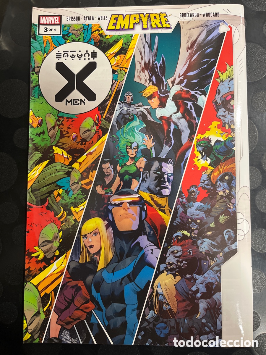 C&oacute;mics: PATRULLA X N.106 / 10 IMPERIO ( 2020/&hellip; ) - Foto 2