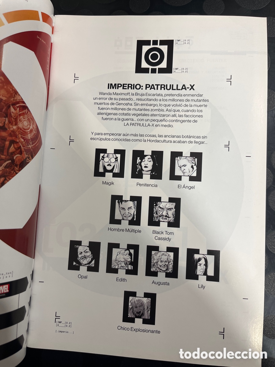 C&oacute;mics: PATRULLA X N.106 / 10 IMPERIO ( 2020/&hellip; ) - Foto 3