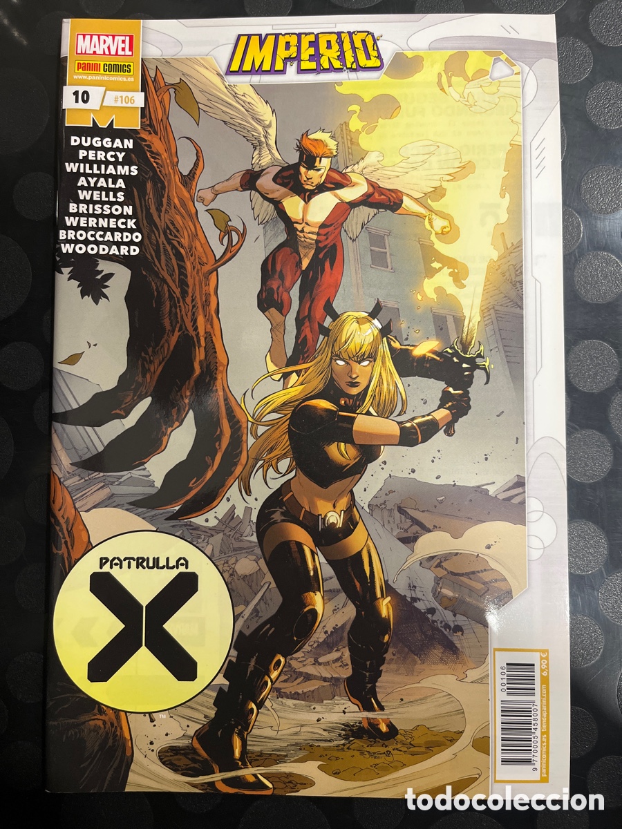 C&oacute;mics: PATRULLA X N.106 / 10 IMPERIO ( 2020/&hellip; ) - Foto 1