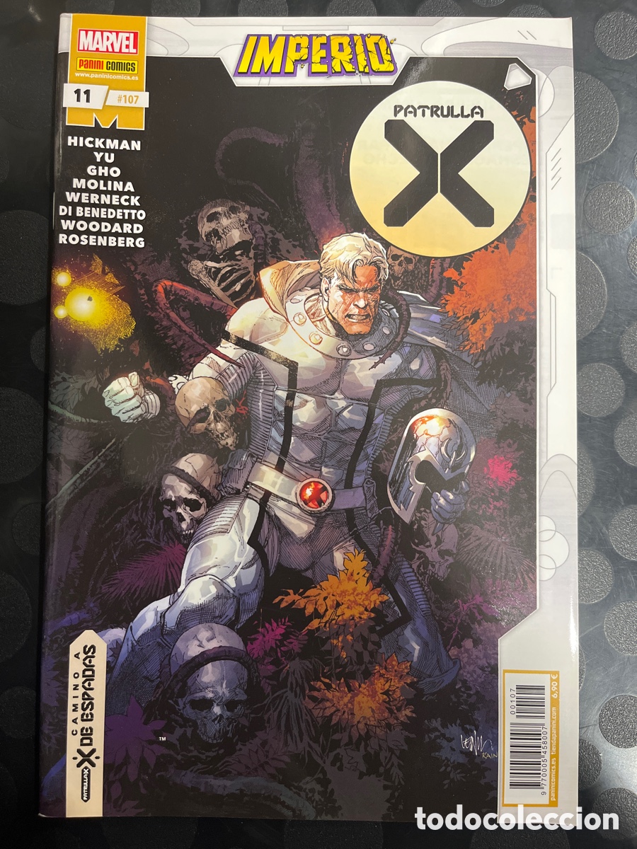 C&oacute;mics: PATRULLA X N.107 / 11 IMPERIO ( 2020/&hellip; ) - Foto 1