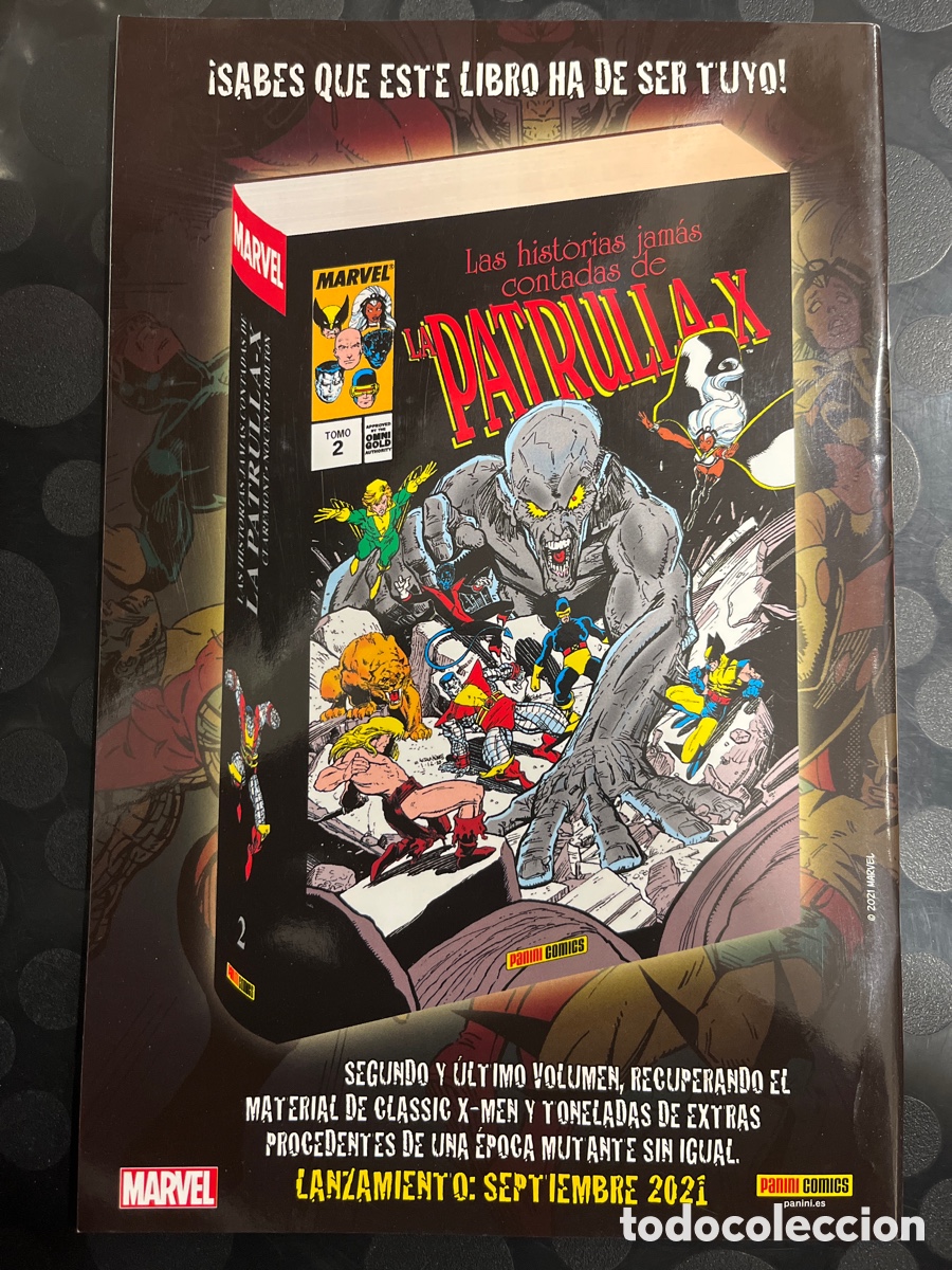 C&oacute;mics: PATRULLA X N.117 / 21 AMOR PERDIDO ( 2020/&hellip; ) - Foto 2