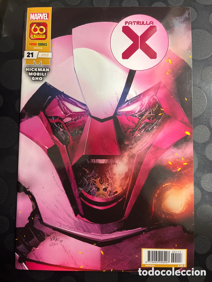 C&oacute;mics: PATRULLA X N.117 / 21 AMOR PERDIDO ( 2020/&hellip; ) - Foto 1